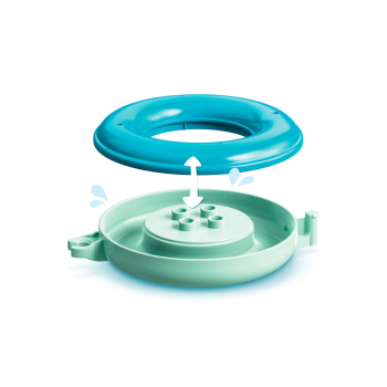 LEGO(R) DUPLO Zabawa w kąpieli: pływająca czerwona